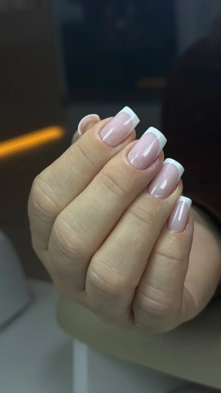 Francesinha quadrada feita por manicure em Sapucaia do Sul